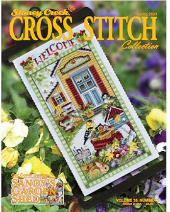 (image for) Stoney Creek Cross Stitch Collection - 2023 Spring